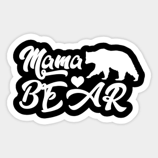 mama bear Sticker